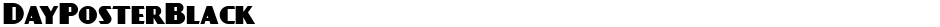 DayPosterBlackDemo