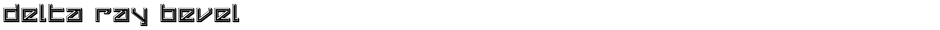 Delta Ray BevelDemo
