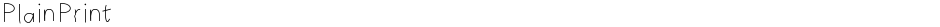 PlainPrintDemo
