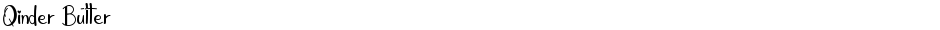 Qinder ButterDemo