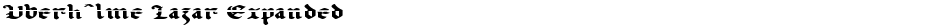Uberhˆlme Lazar ExpandedDemo