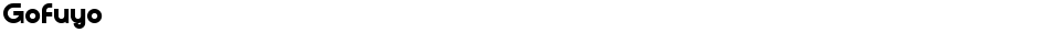 GofuyoDemo