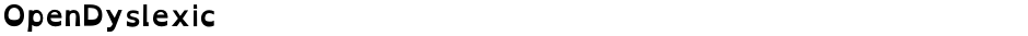 OpenDyslexicDemo