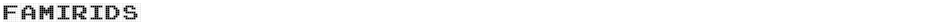 FamiridsDemo