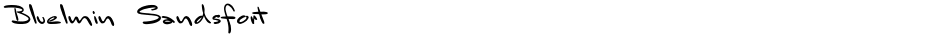 Bluelmin SandsfortDemo