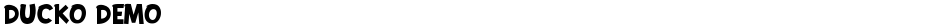DUCKO DEMODemo