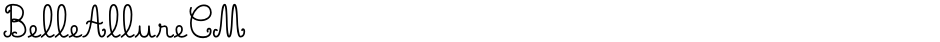 BelleAllureCMDemo