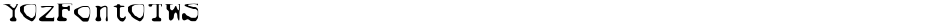 YOzFontOTWSDemo