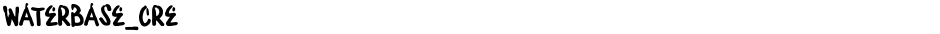 WATERBASE_CREDemo