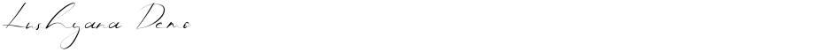 Lushyana DemoDemo