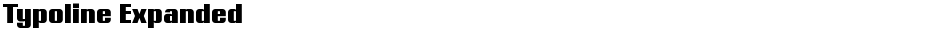 Typoline ExpandedDemo