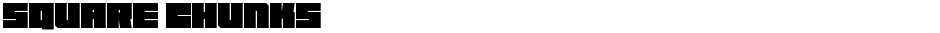 Square ChunksDemo