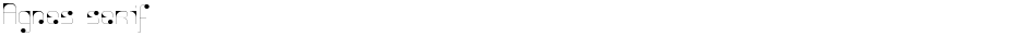 Agnes serifDemo