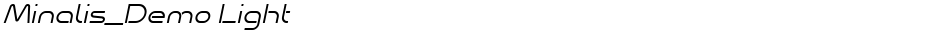 Minalis_Demo LightDemo
