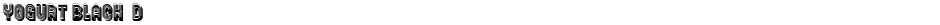 Yogurt Black 3DDemo