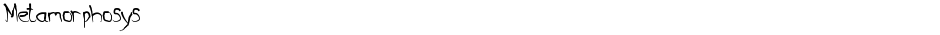 MetamorphosysDemo