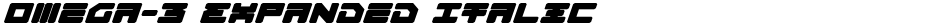 Omega-3 Expanded ItalicDemo