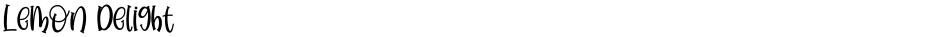 Lemon DelightDemo