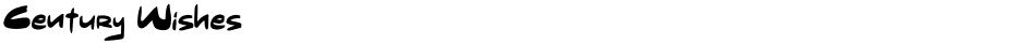 Century WishesDemo