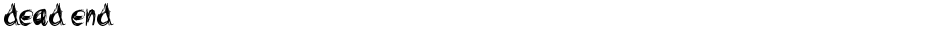 Dead EndDemo