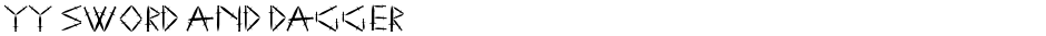 YY Sword and DaggerDemo