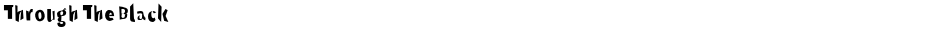 Through The BlackDemo