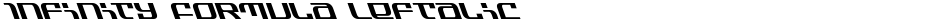 Infinity Formula LeftalicDemo