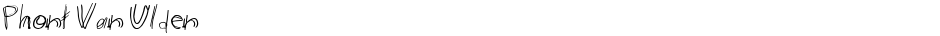 Phont Van UldenDemo