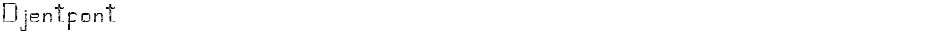DjentfontDemo