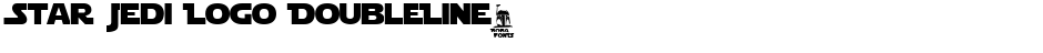 Star Jedi Logo DoubleLine2Demo