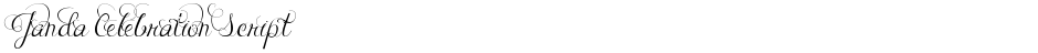 Janda Celebration ScriptDemo