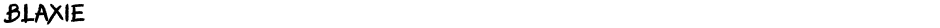 BLAXIEDemo