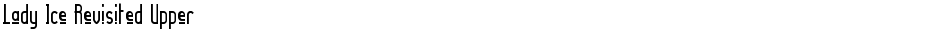 Lady Ice Revisited UpperDemo
