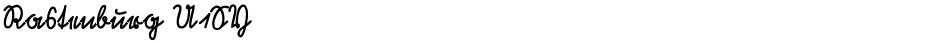 Rastenburg U1SYDemo