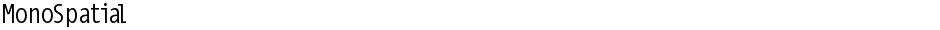 MonoSpatialDemo