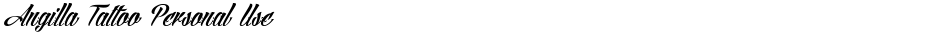 Angilla Tattoo Personal Use Demo