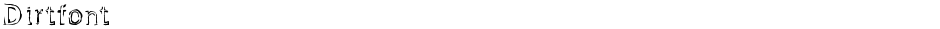 DirtfontDemo