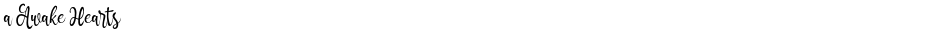 a Awake HeartsDemo