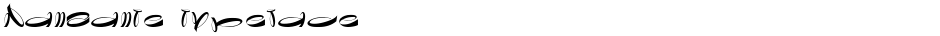 Danzante typefaceDemo