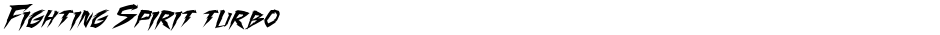 Fighting Spirit turboDemo