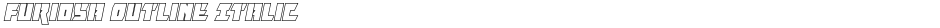 Furiosa Outline ItalicDemo