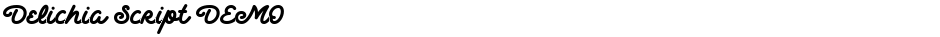 Delichia Script DEMODemo