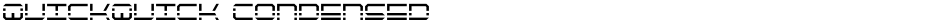 QuickQuick CondensedDemo