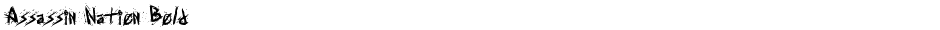 Assassin Nation BoldDemo