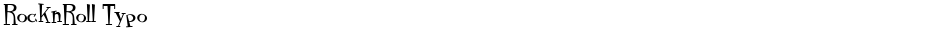 RocknRoll TypoDemo