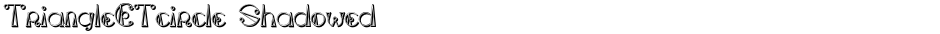 TriangleETcircle ShadowedDemo