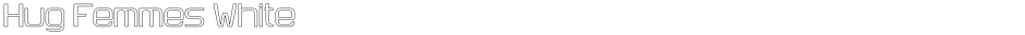 Hug Femmes WhiteDemo