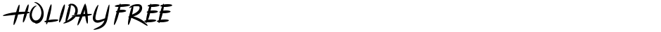 HOLIDAY FREEDemo