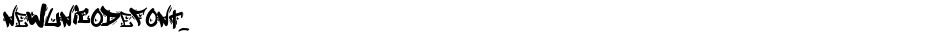 NewUnicodeFontDemo