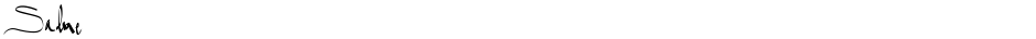 SalmeDemo